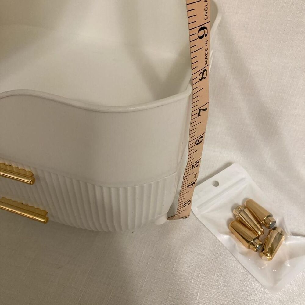 Unbranded White and Cream Storage-and-organisation - Picture 5 of 5